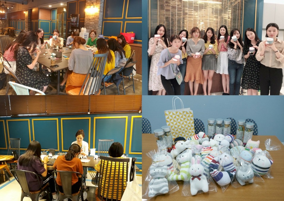 양말인형 만들기 수업